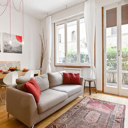 Piazza Oberdan Patio Apartment Floransa Dış mekan fotoğraf