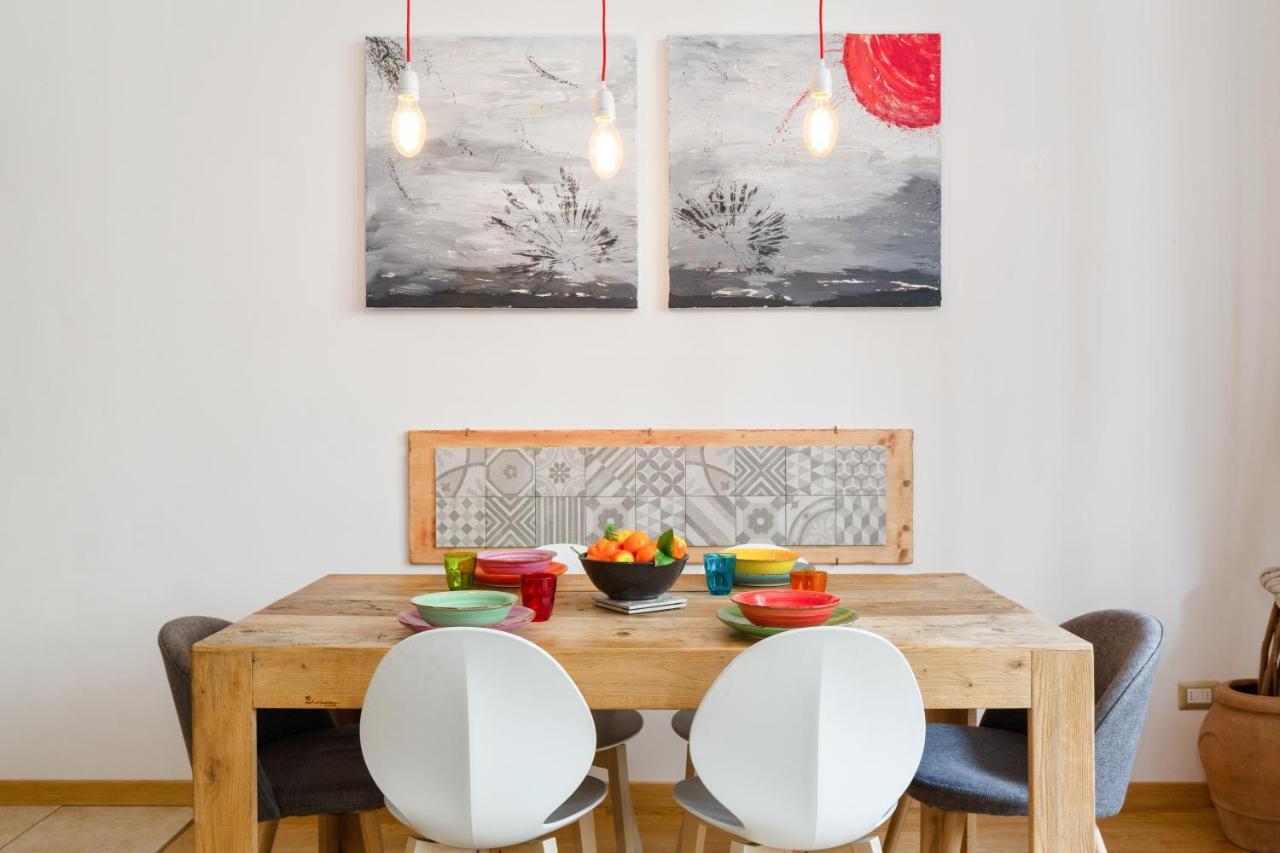 Piazza Oberdan Patio Apartment Floransa Dış mekan fotoğraf