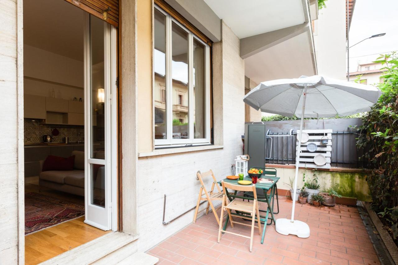 Piazza Oberdan Patio Apartment Floransa Dış mekan fotoğraf