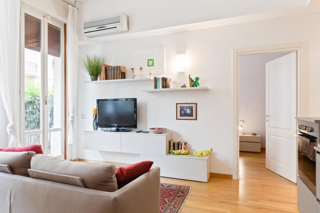 Piazza Oberdan Patio Apartment Floransa Dış mekan fotoğraf