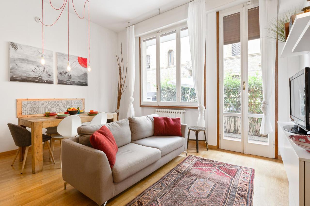 Piazza Oberdan Patio Apartment Floransa Dış mekan fotoğraf