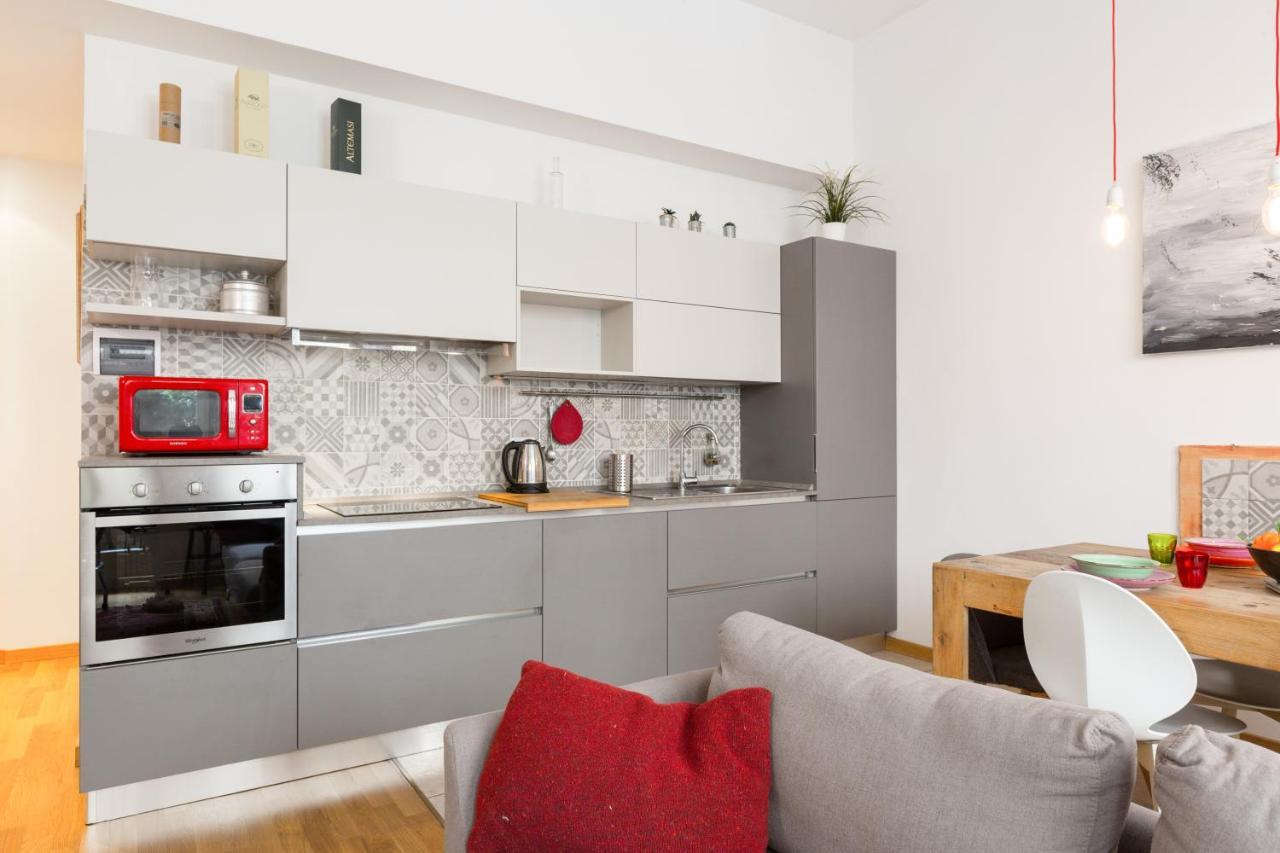 Piazza Oberdan Patio Apartment Floransa Dış mekan fotoğraf