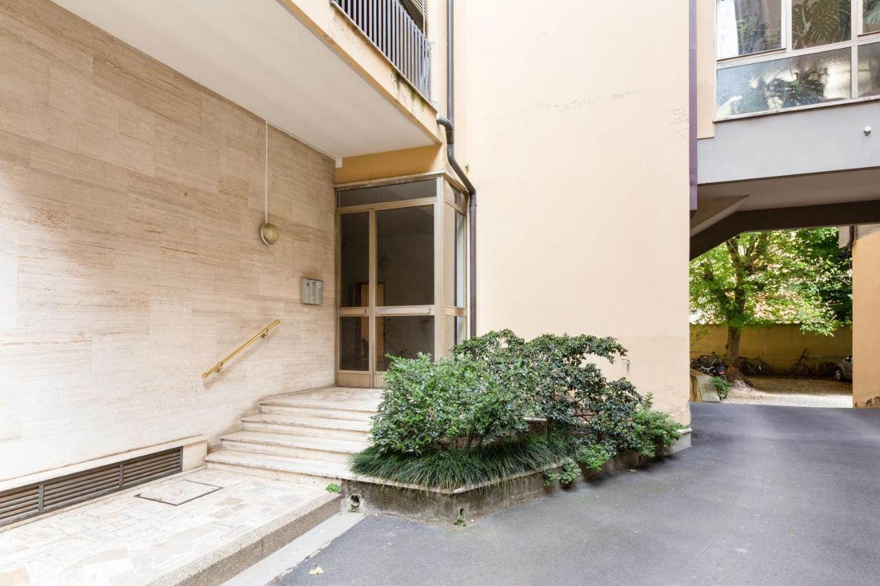 Piazza Oberdan Patio Apartment Floransa Dış mekan fotoğraf