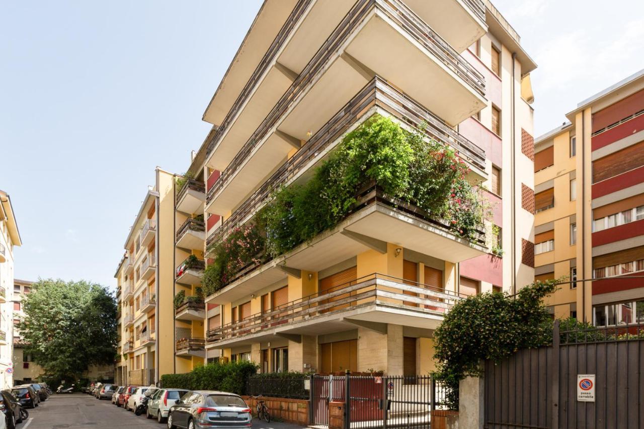 Piazza Oberdan Patio Apartment Floransa Dış mekan fotoğraf